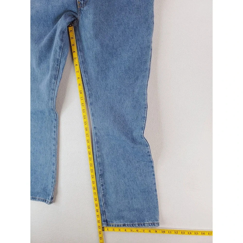 Vintage‎ Levis 517 Jeans Mens 36x32 Blue Slim Bootcut Medium Stone Wash Western